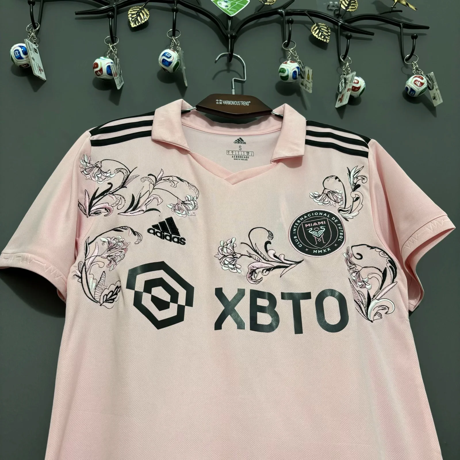 Inter Miami 2022/23 Home Embroidered Jersey S-XXL Fan Version 3