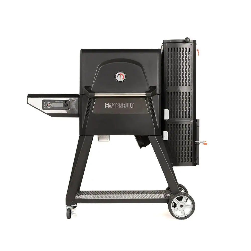 2026 Gravity Series 560 Digital Charcoal Grill and Smoker Combo in Black