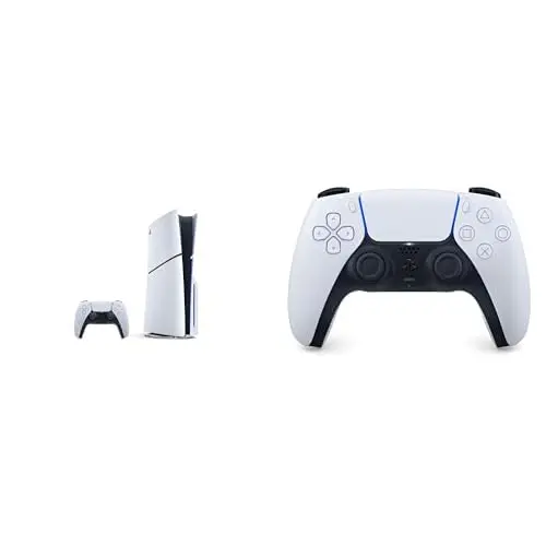 Sony PlayStation 5 Console – 1TB Disc Edition Gaming System