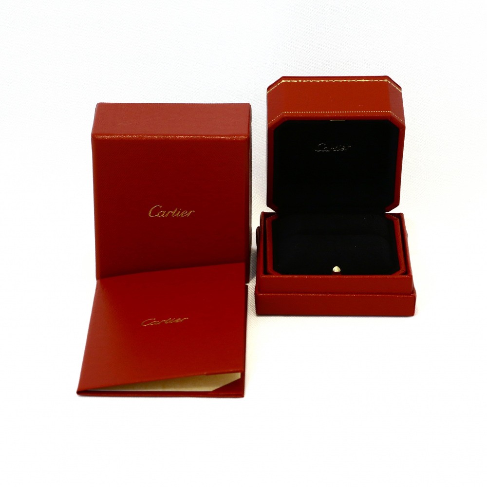 Cartier Juste un Clou #47 Ring 18K Yellow Gold Diamond