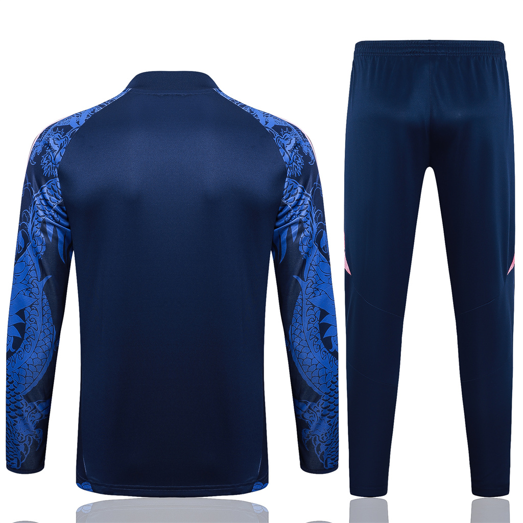 Real Madrid Training Jersey Suit 24/25
