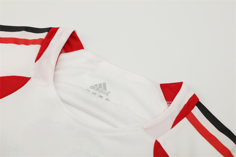 2005/06 AC Milan Retro Short Sleeves Training Jersey - White 3