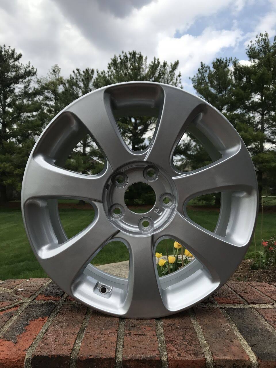2011 - 17x7 Hyundai Elantra Aluminum Replacement Wheel / Rim