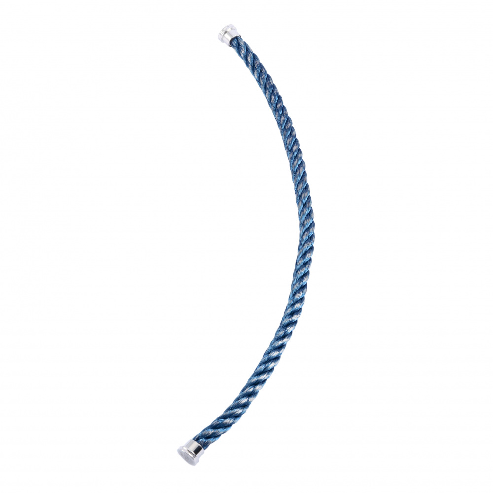 FRED Cable Lm Textile Gene Blue Size 17 Stainless Accessory Stainless Steel 6B1062