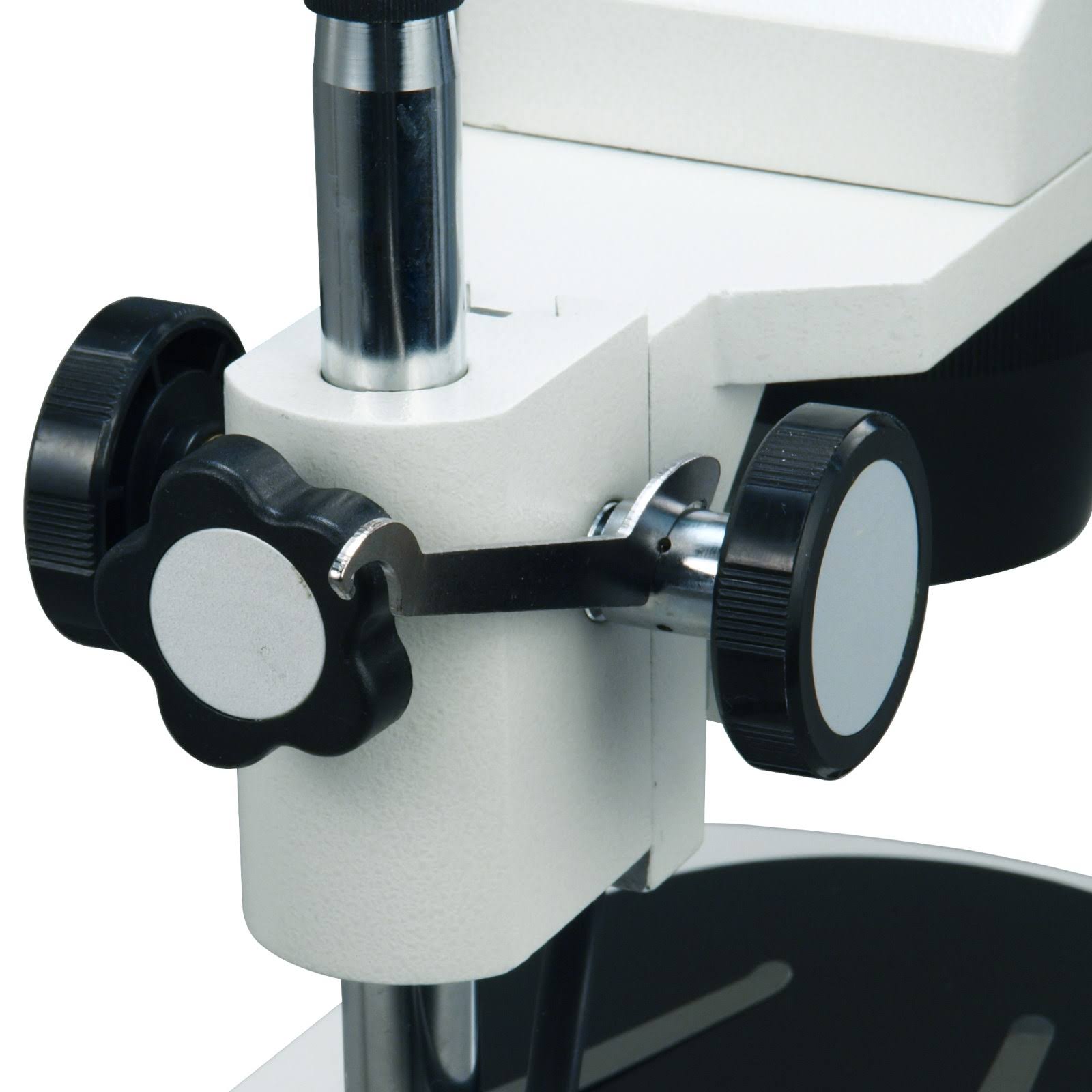 OMAX 20X-60X Student Binocular Stereo Microscope with Dual Lights and Cleaning Pack