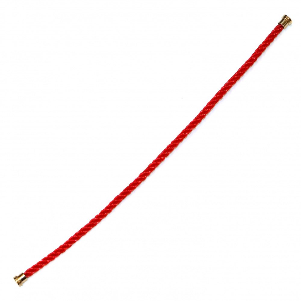 FRED Force 10 (mm) Textile Cable Red 15 Accessory 6B0288