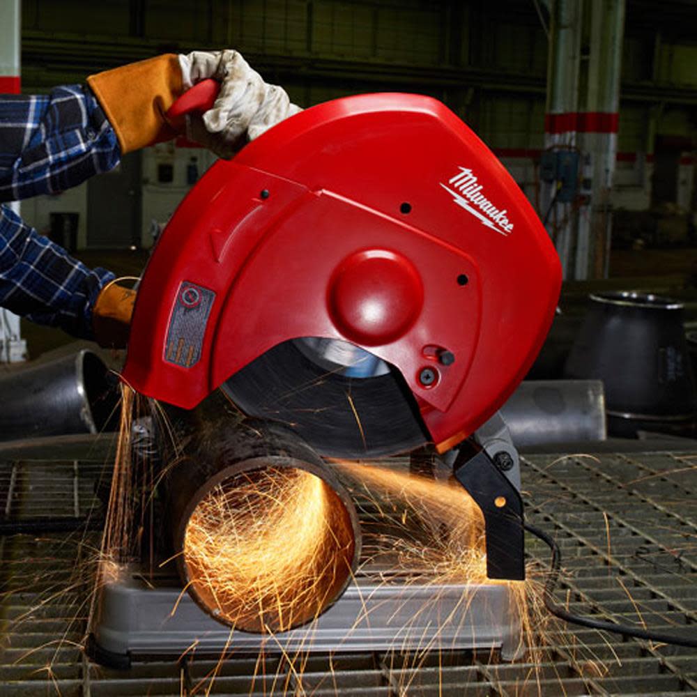 14 In. Abrasive Cut-Off Machine;