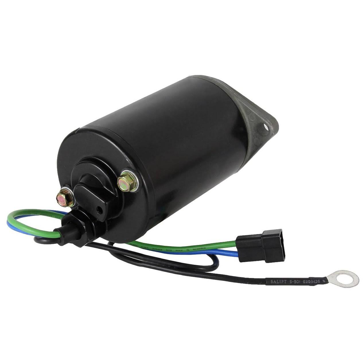 Rareelectrical New Tilt Trim Motor Fits OMC 3-Wire Connection 1980-1985 40-416 EVD4001 EVD4002