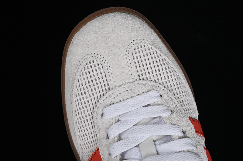 Adidas Samba Og Crystal White/Preloved Red/Gum IG1380