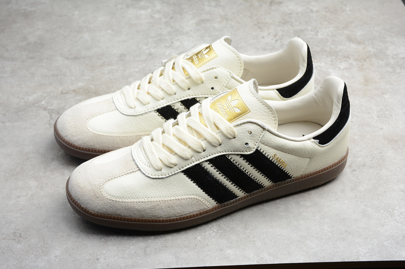 Adidas Samba Og Ft Cloud White/Core Black/Brown EE5458