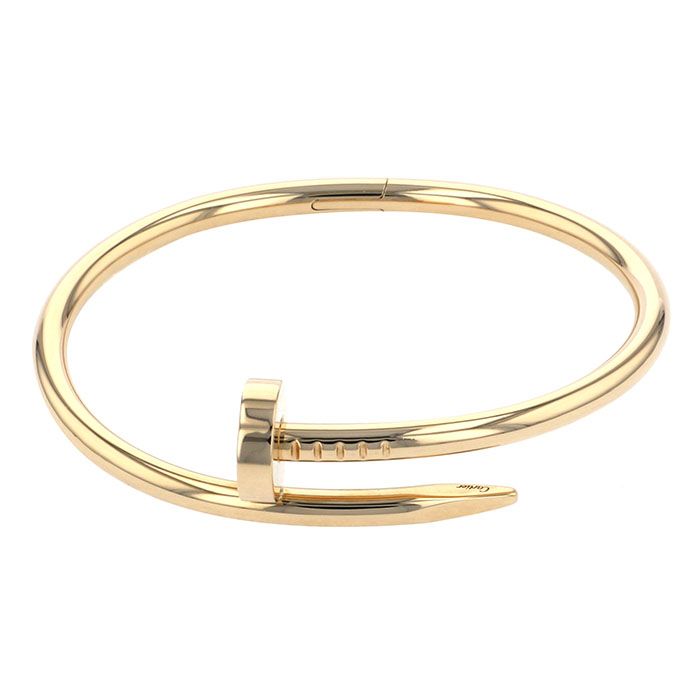 Cartier Juste un Clou Bracelet 18K Yellow Gold