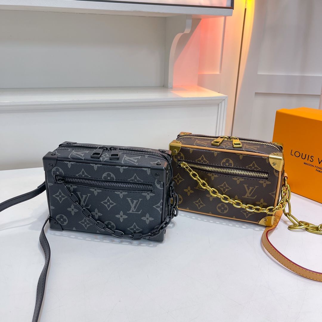 LV box shoulder bag - cnluxepick