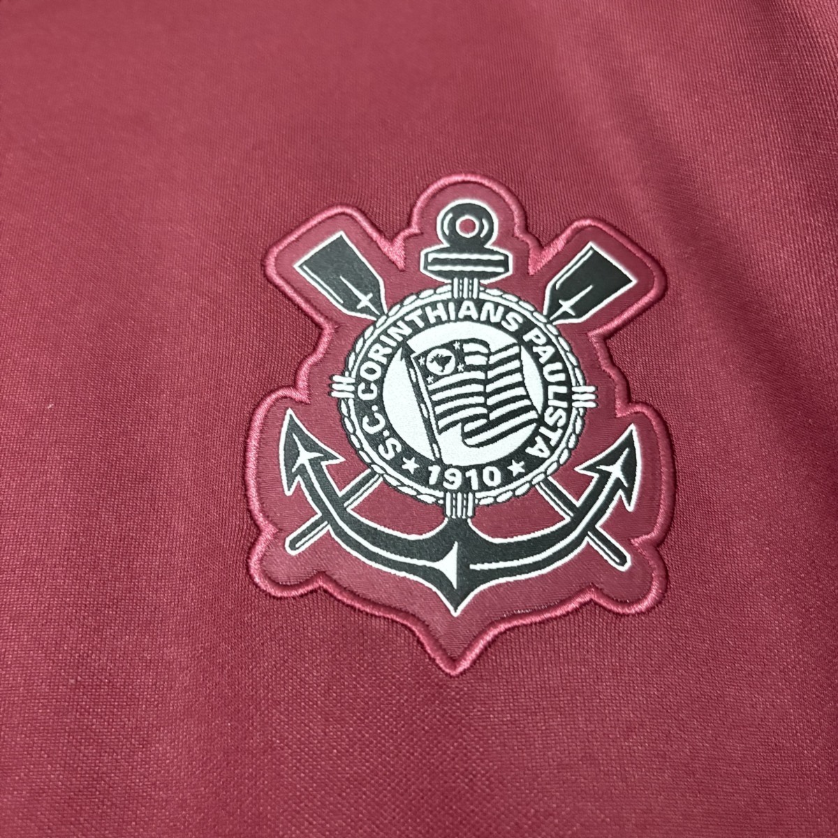 Masculino 26/27 Corinthians Maroon Jersey S-4XL Fan Version 4