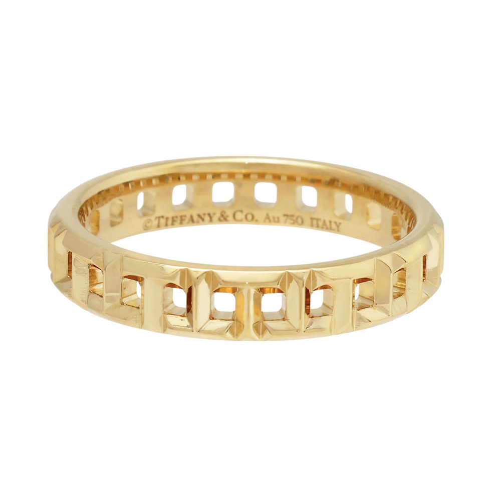 Tiffany & Co. Tiffany T True Ring 18K Yellow Gold 62507802