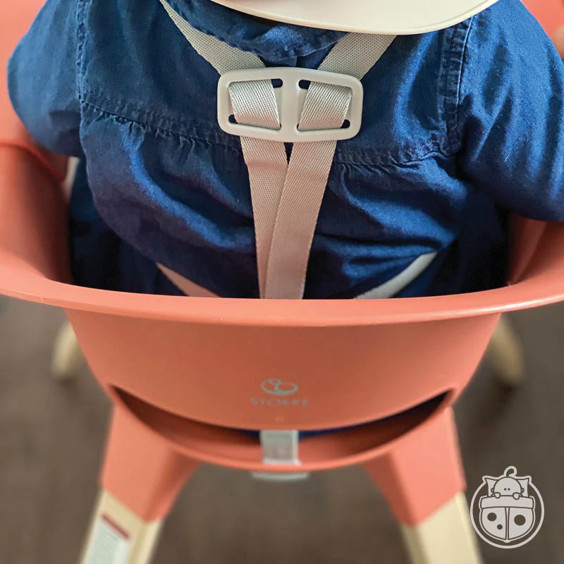 2026 Stokke® Clikk™ High Chair – All-in-One with Tray & Harness, Ergonomic Design, Tool-Free Assembly, Easy to Clean