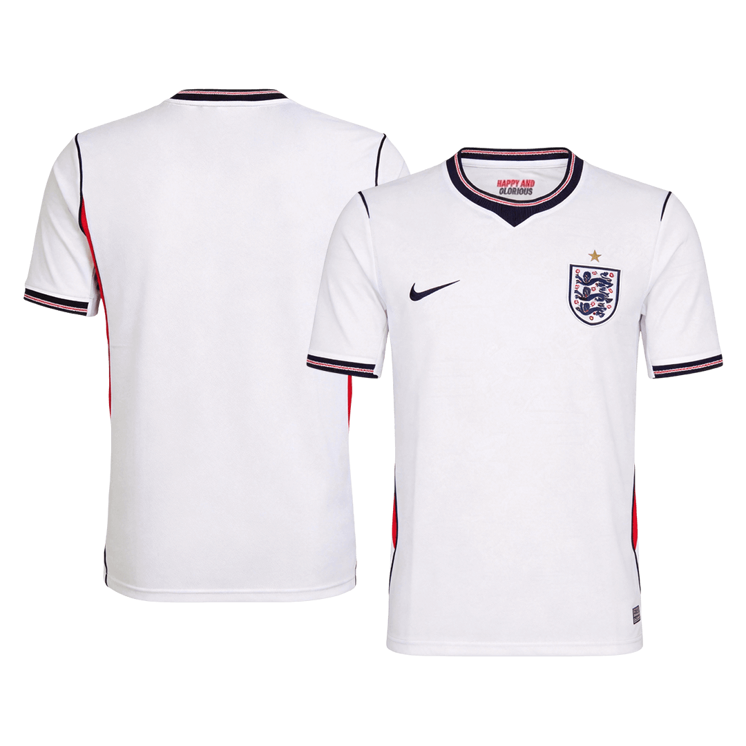 England Home Soccer Jersey World Cup 2026