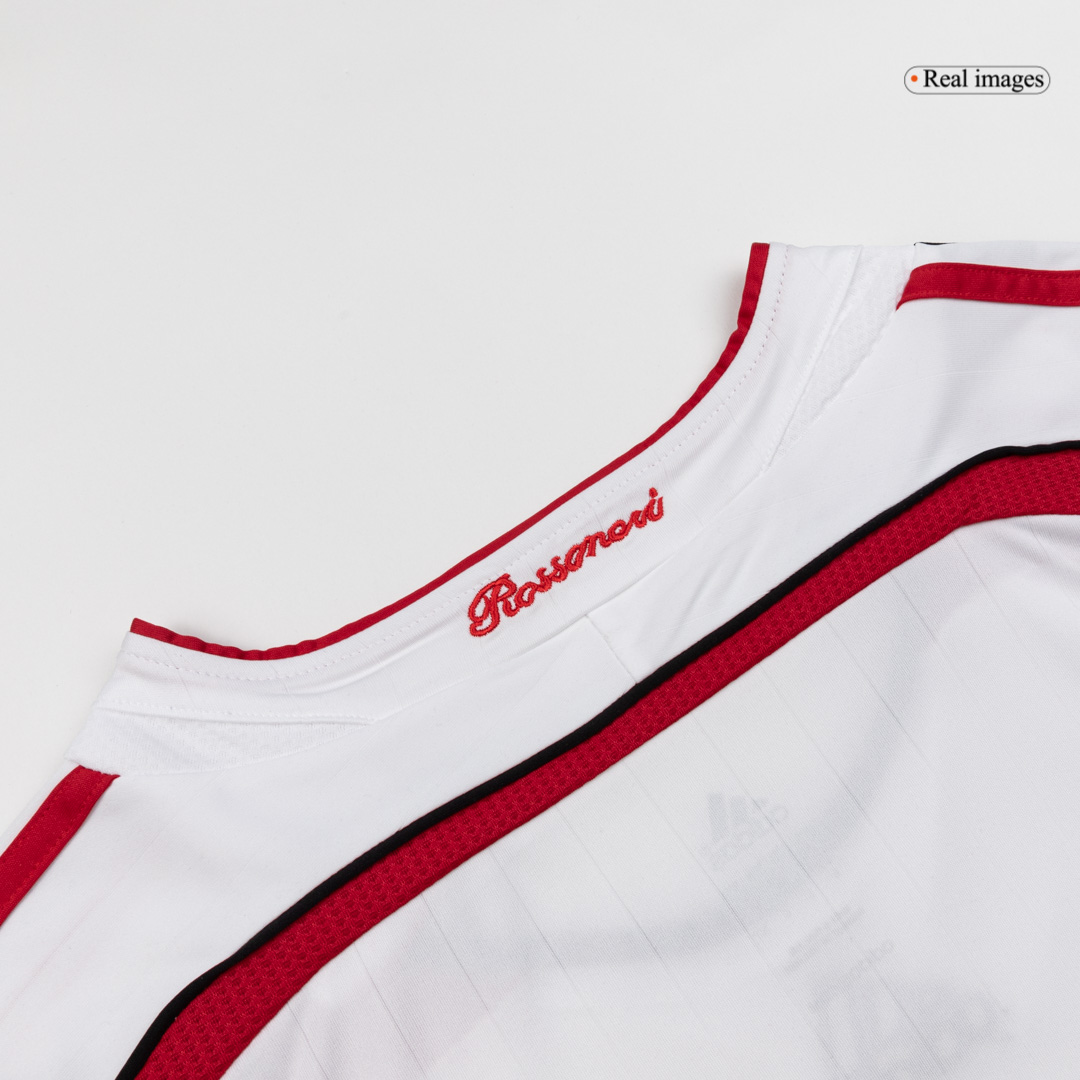 Retro Soccer Jersey AC Milan Away Long Sleeve 2006/07