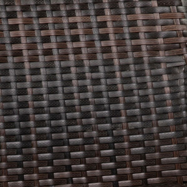 All Weather Commercial Grade PE Rattan Stacking Patio Chairs