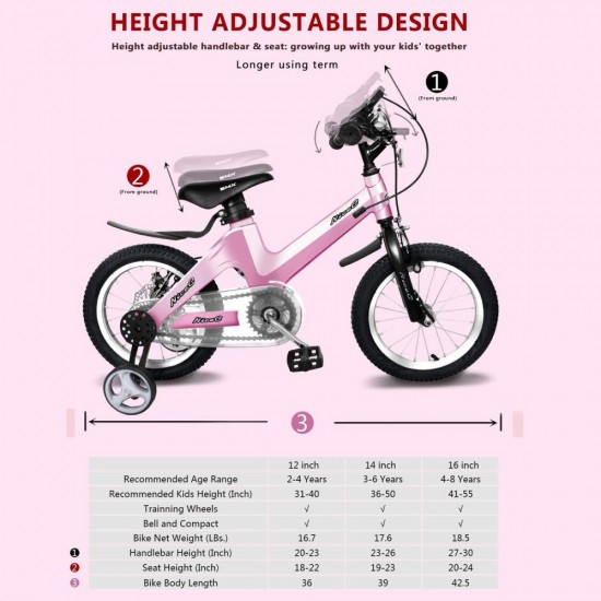 18″ Kids Bike