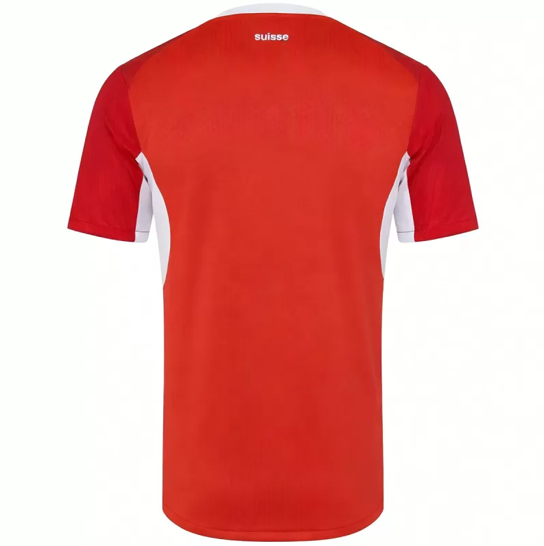 Switzerland Home Soccer Jersey World Cup 2026