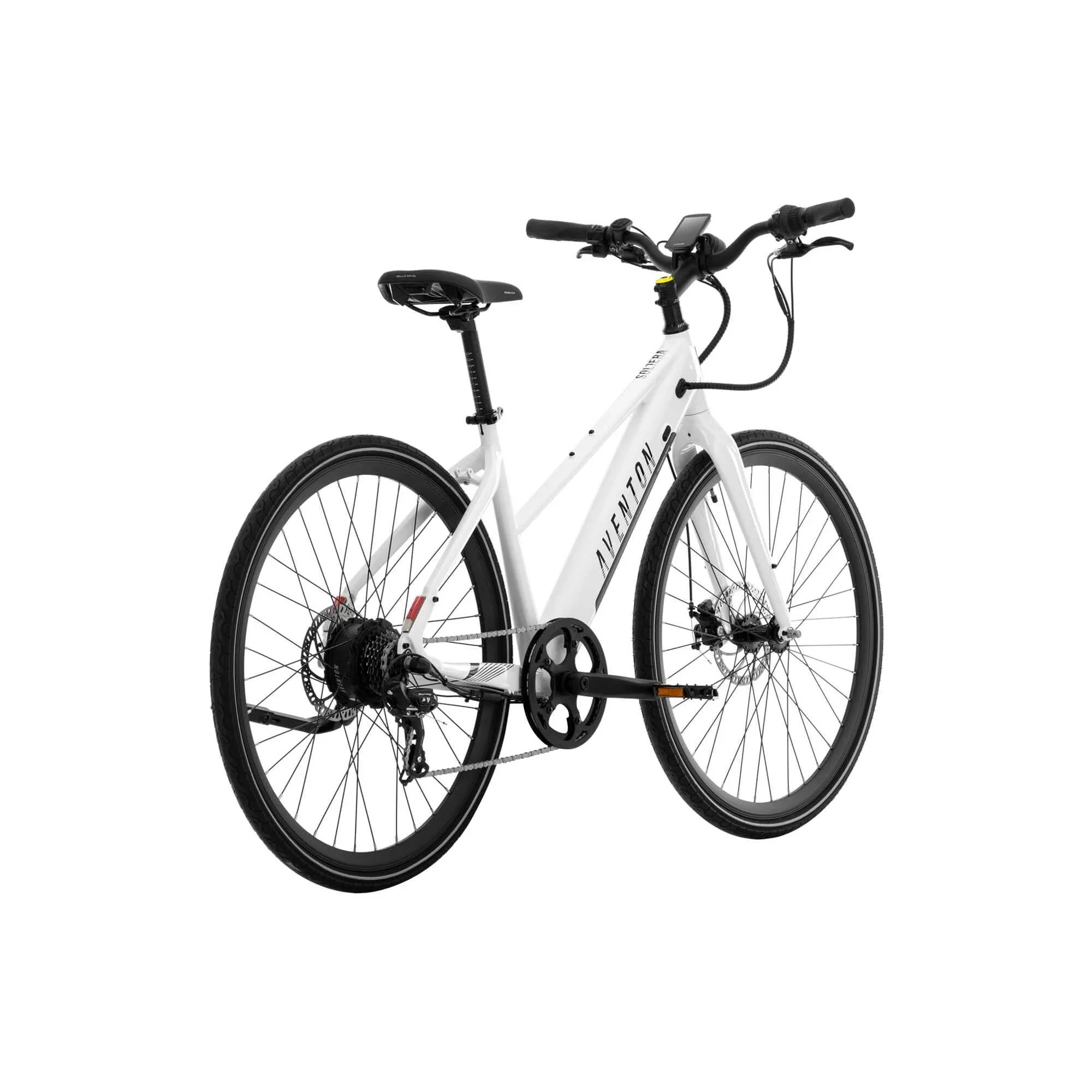 Aventon 2023 Soltera.2 Step Through Electric Bike L Storm Blue