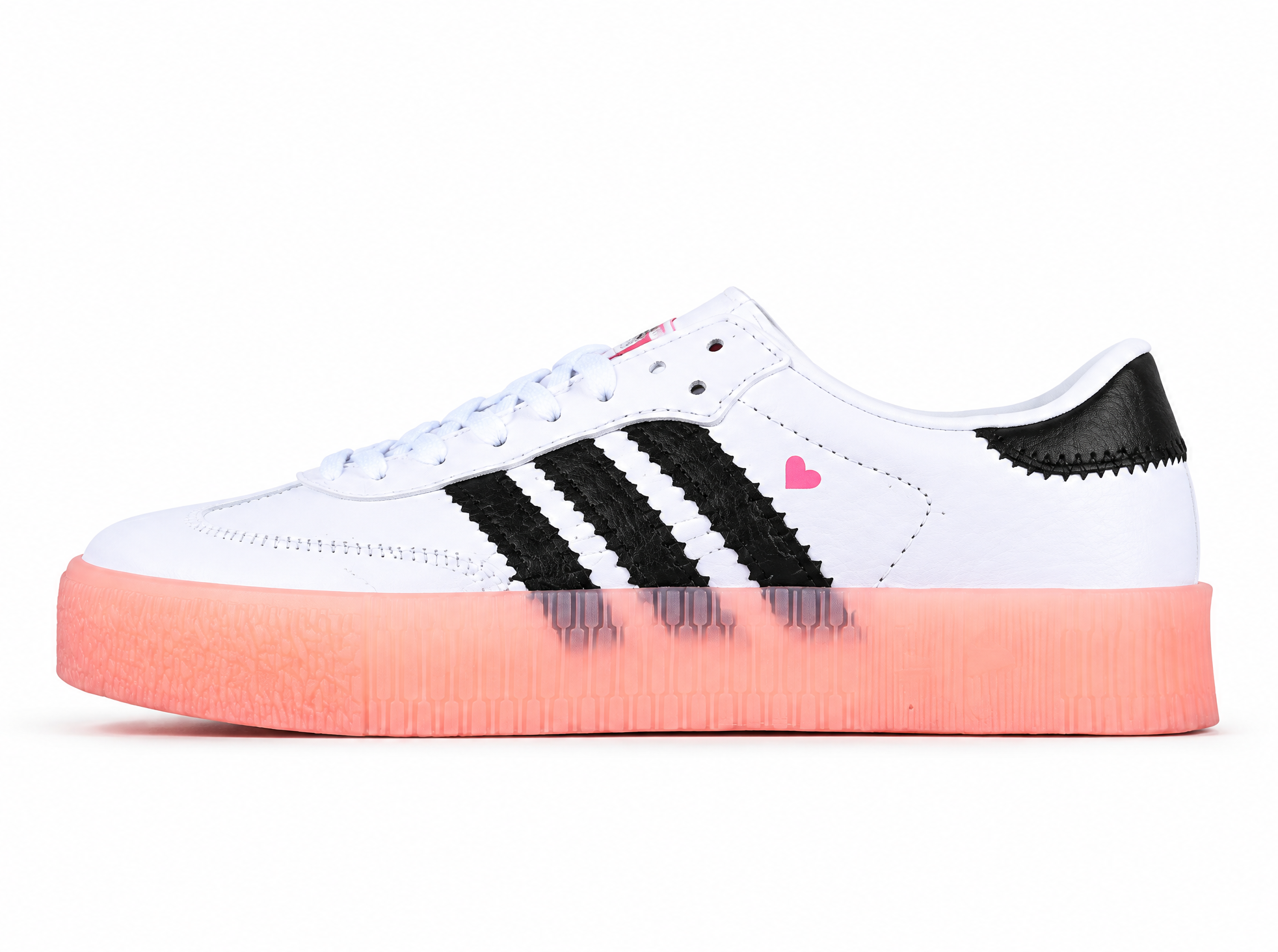 Adidas Sambarose White/Black/Orange EF4965