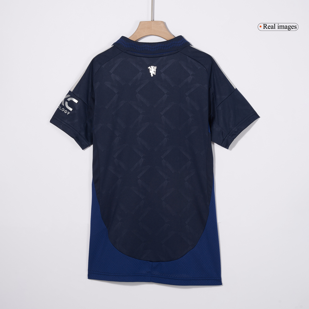 Women's Manchester United Away Jersey