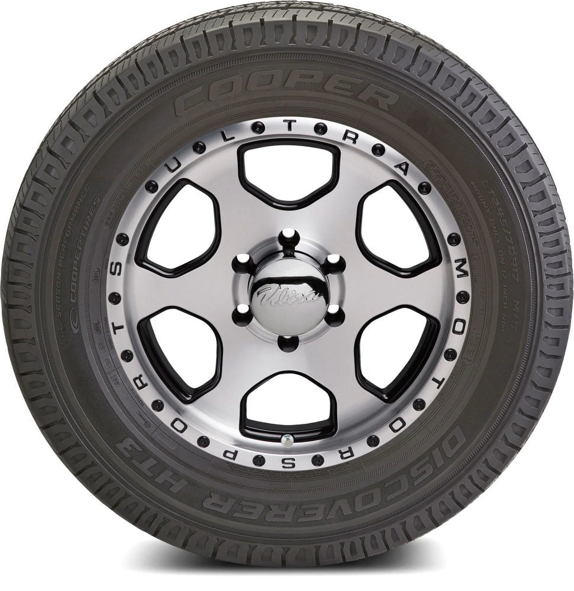 Set of 2 Cooper Discoverer HT3 LT275/70R18/10 125S Tires