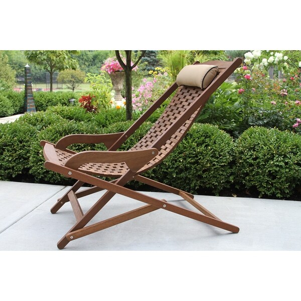 Eucalyptus Swing Lounger