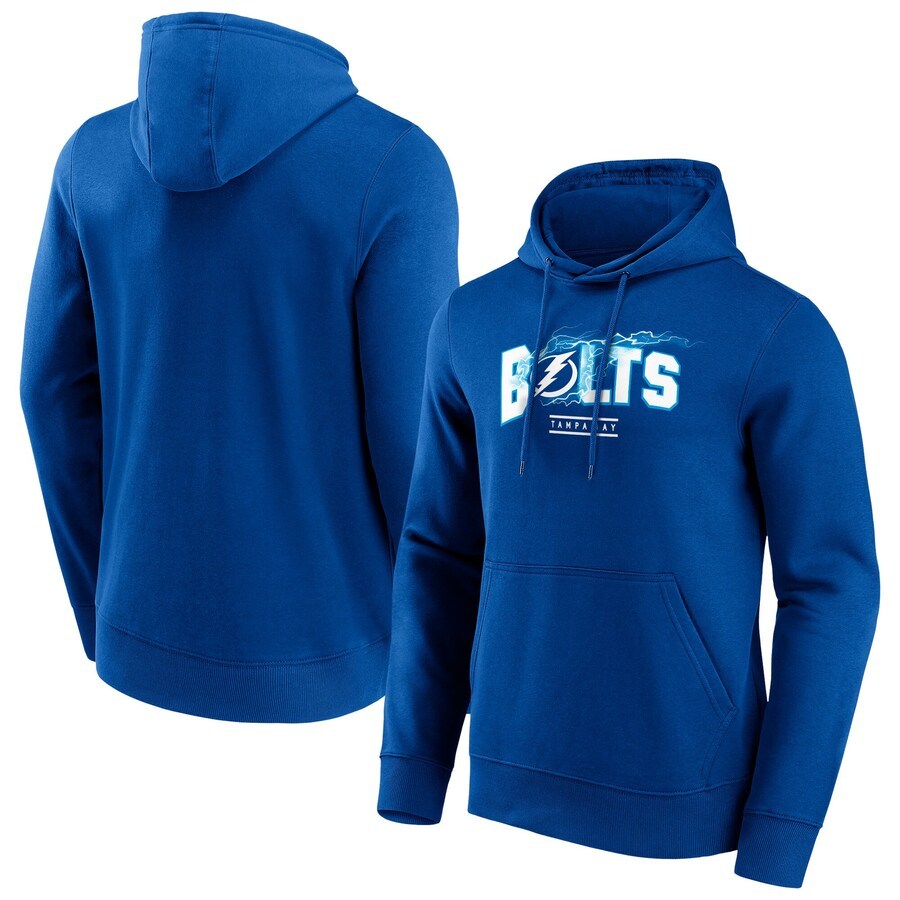 Men's Tampa Bay Lightning Fanatics Branded Hometown Graphic Hoodie - Royal