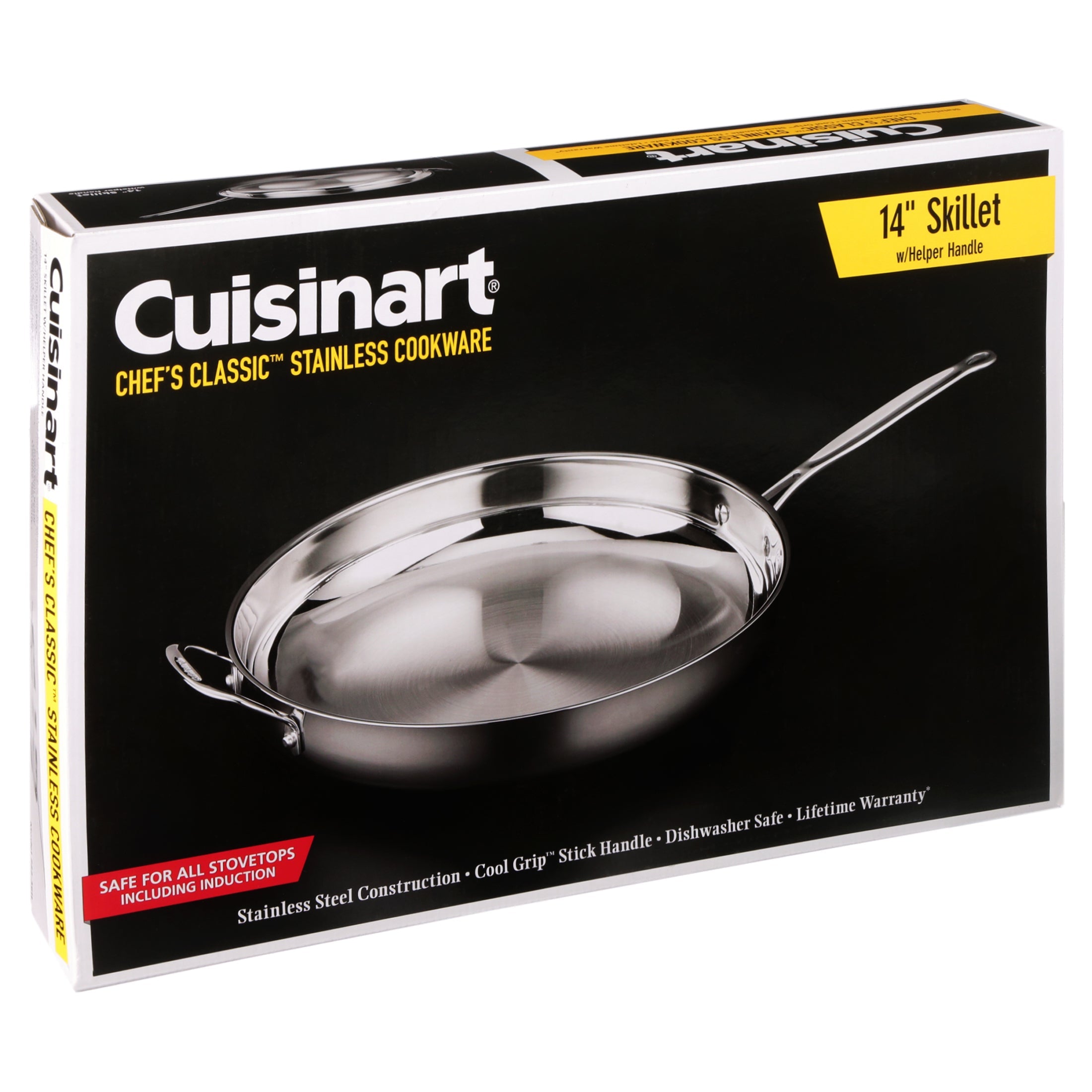 Cuisinart Chef’S Classic Stainless Steel 14