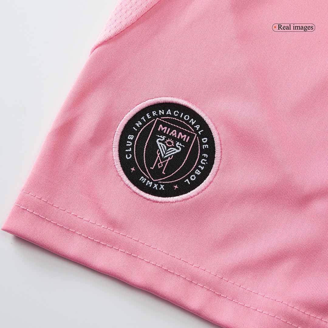 Inter Miami CF Home Kids Soccer Jerseys Kit 2025