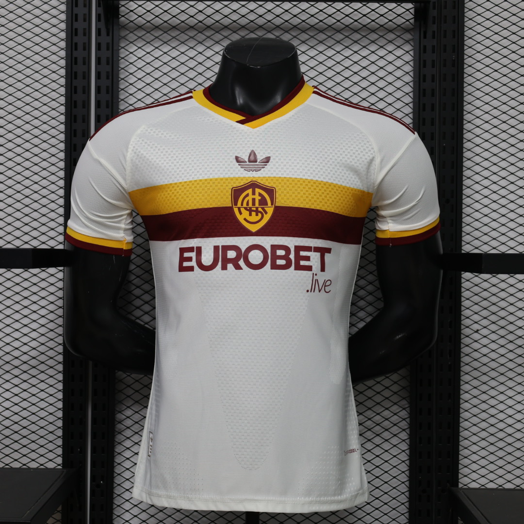 Player Version Roma 26/27 Away Jersey S-XXL
