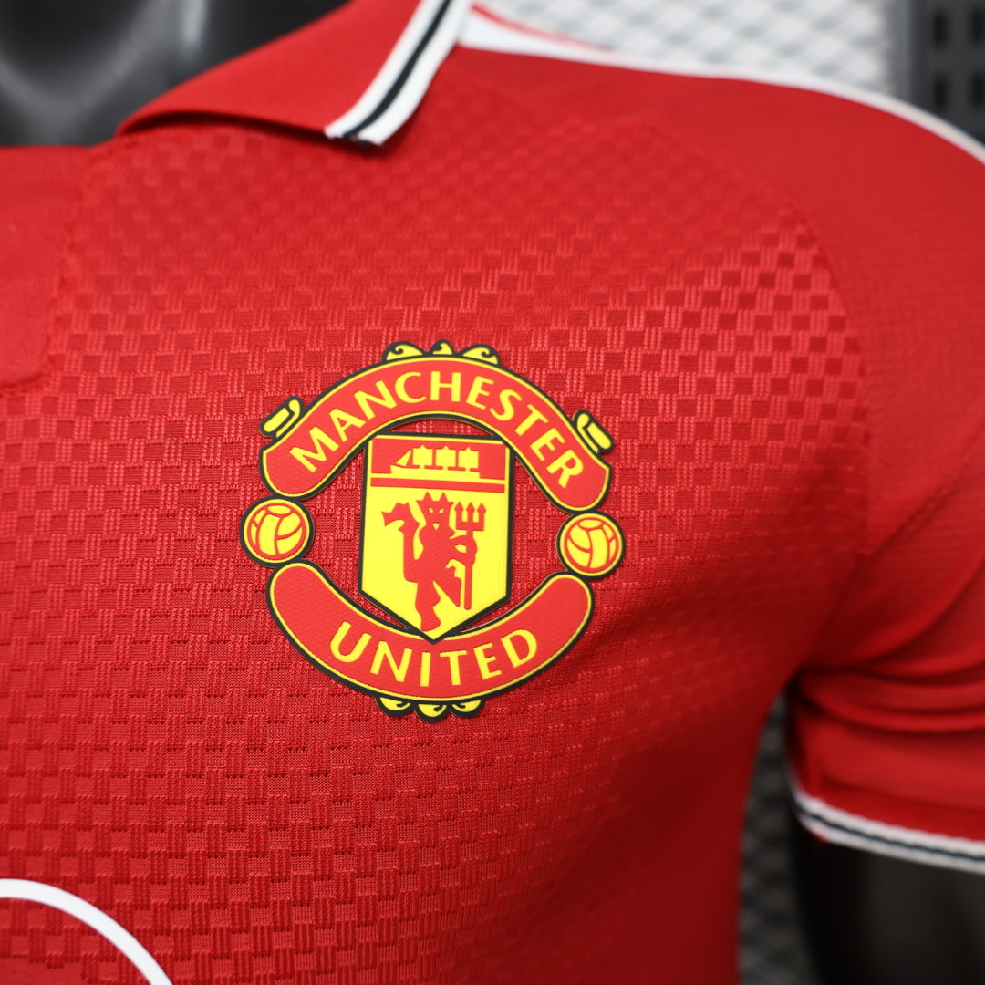 Player Version Manchester United 26/27 Home Jersey S-XXL