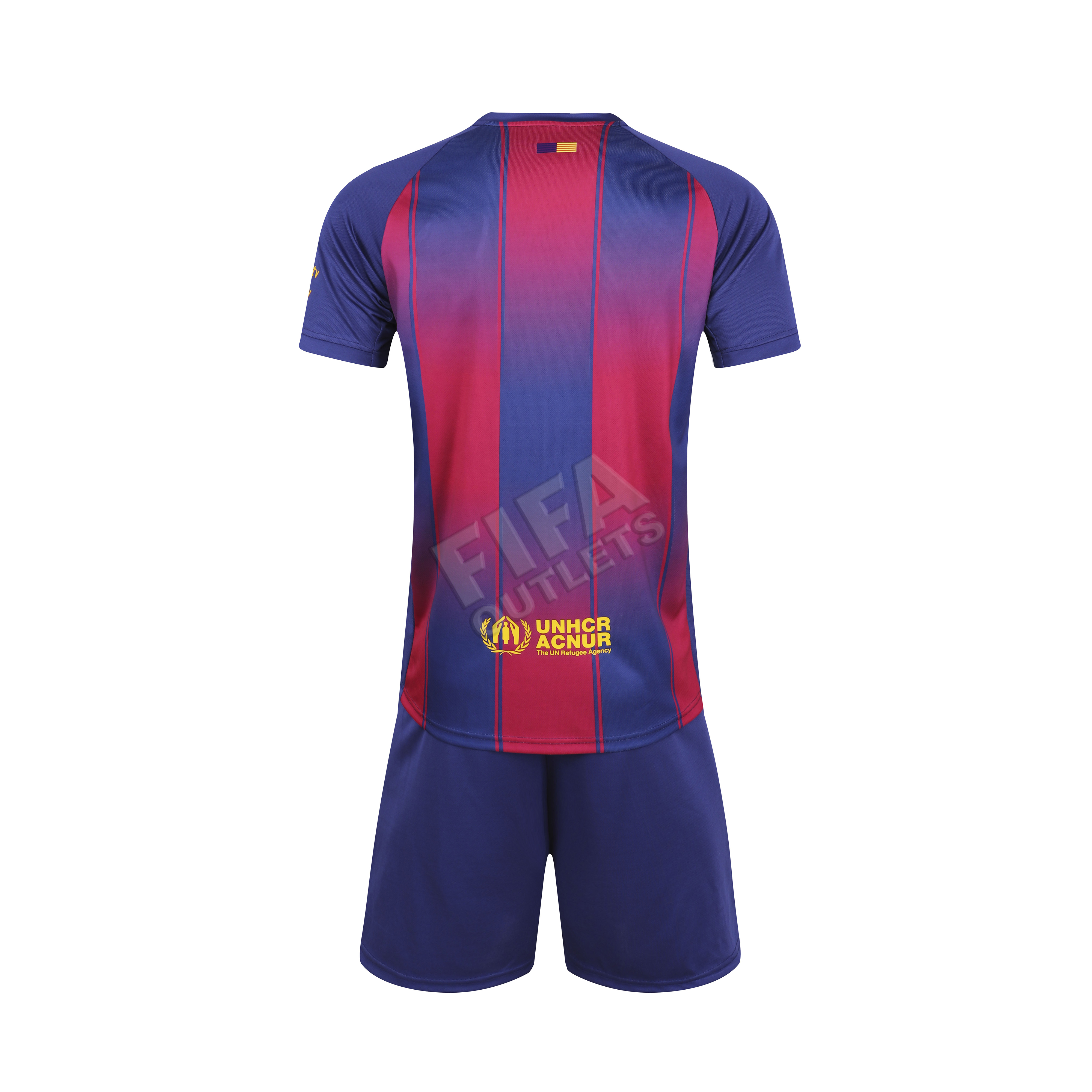 PSG Home Stadium Jersey Set 2025-26