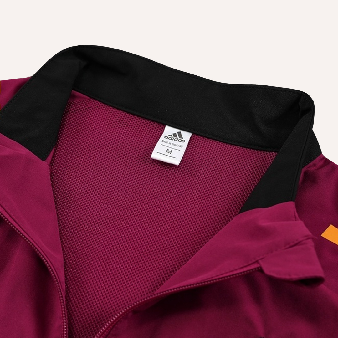 Roma Windbreaker Jacket 2025/26 - Red
