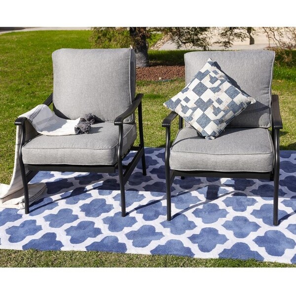 PATIO FESTIVAL Rocking Motion Chair (Set of 2)