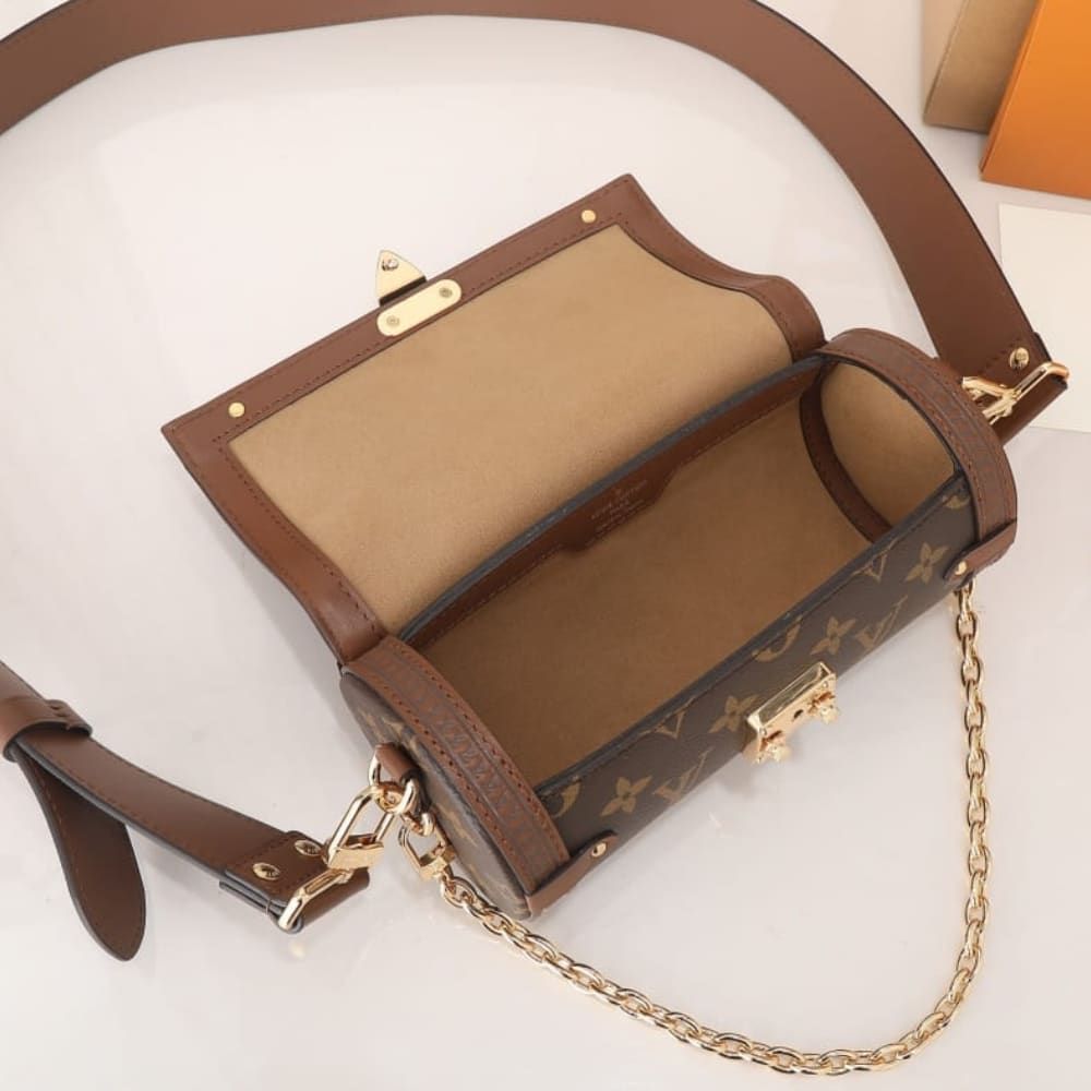 [Premium Quality] – Louis Vuitton Papillon Trunk Monogram Brown 7.5 Inches M57835