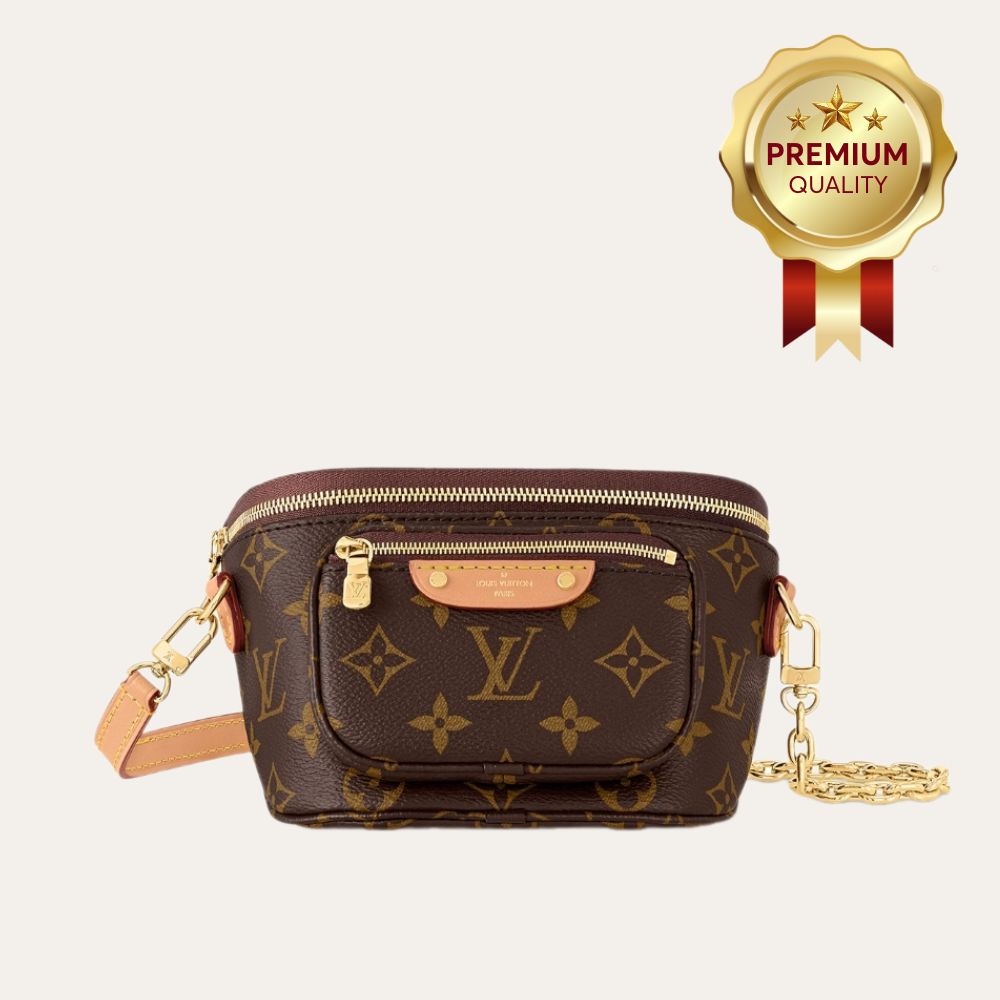 [Premium Quality] – Louis Vuitton Mini Bumbag Bag Monogram 6.7 Inches M82335
