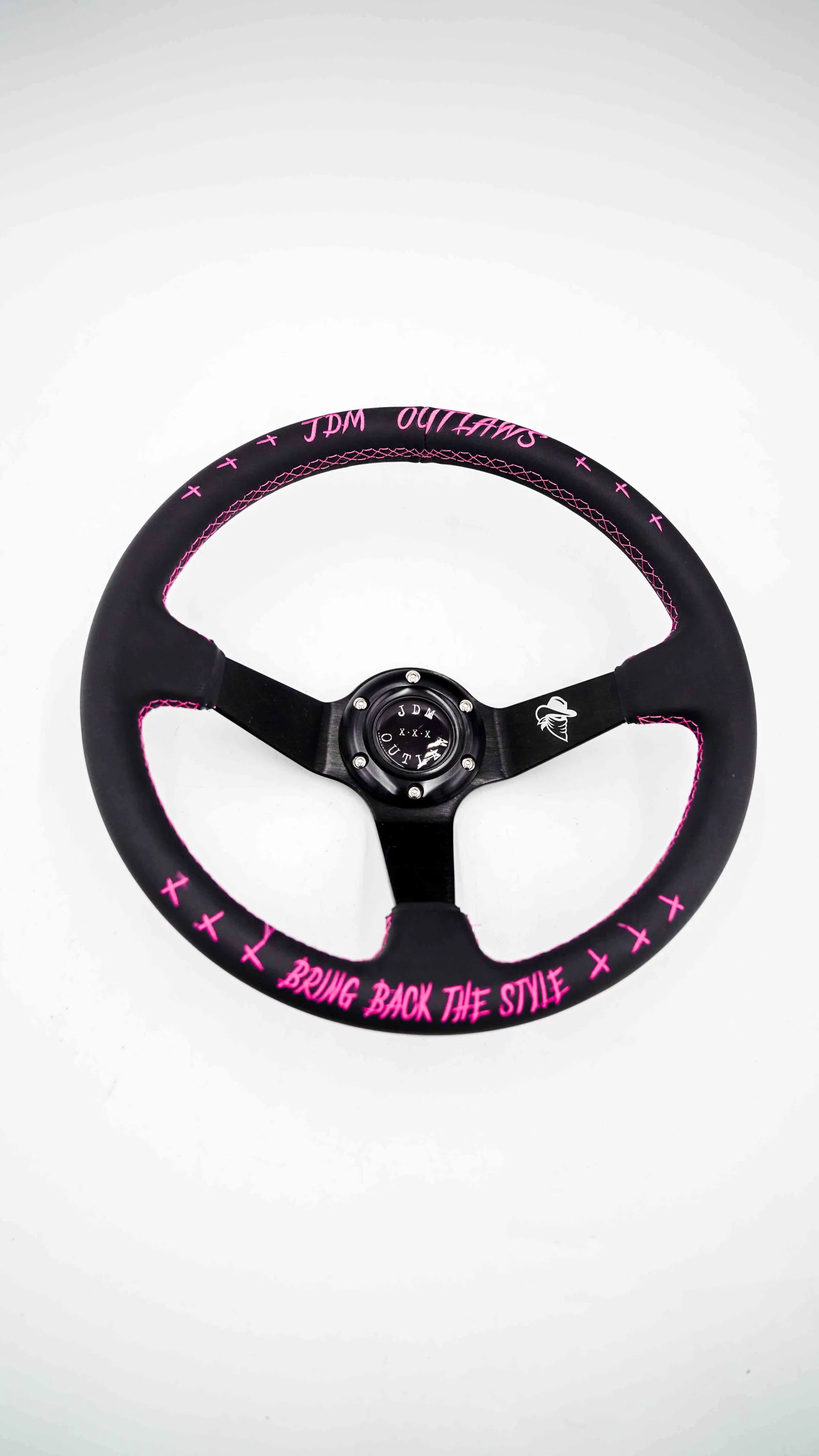 SPDZ1 JDM Outlaw Steering Wheel