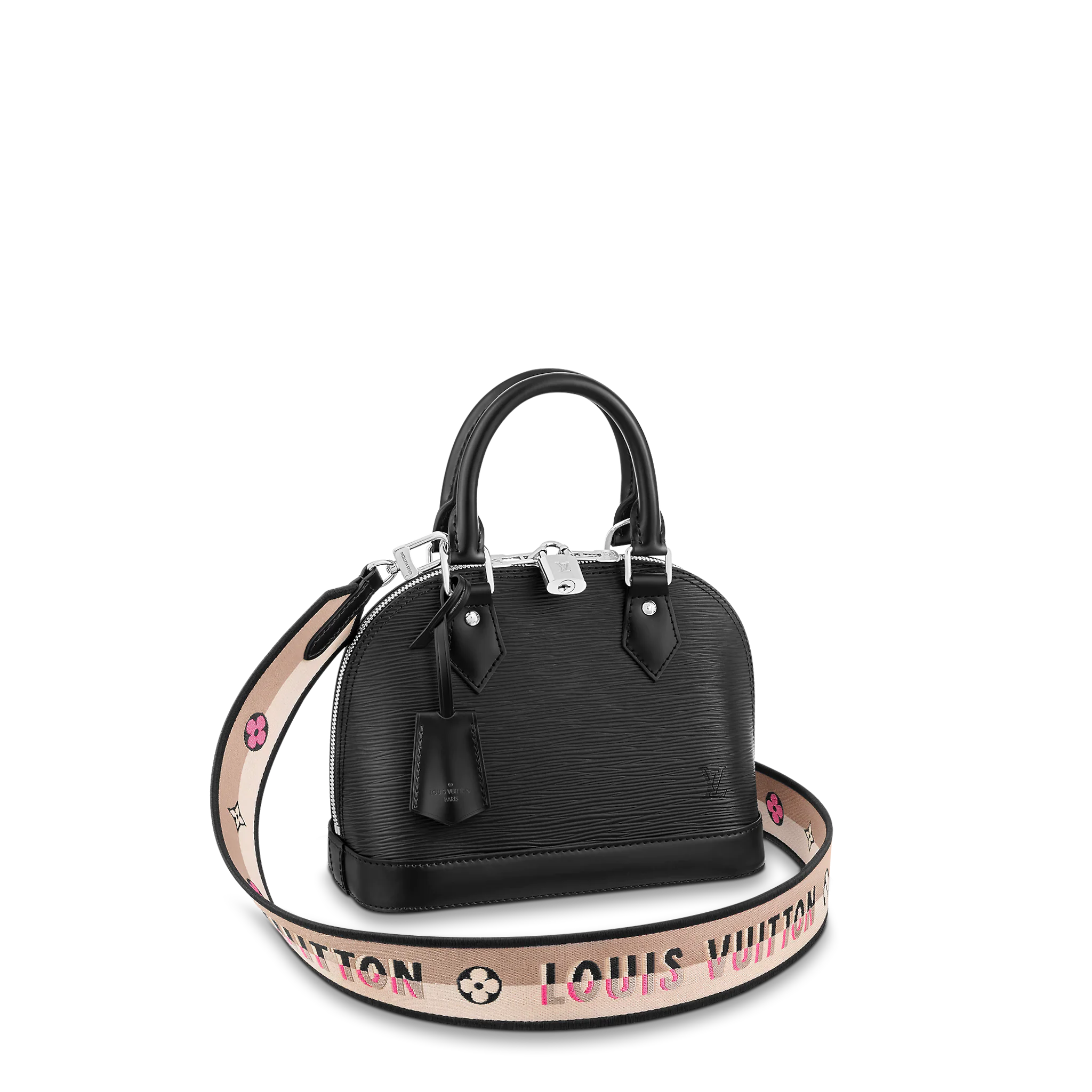 Louis Vuitton Alma Bb 23Cm Black