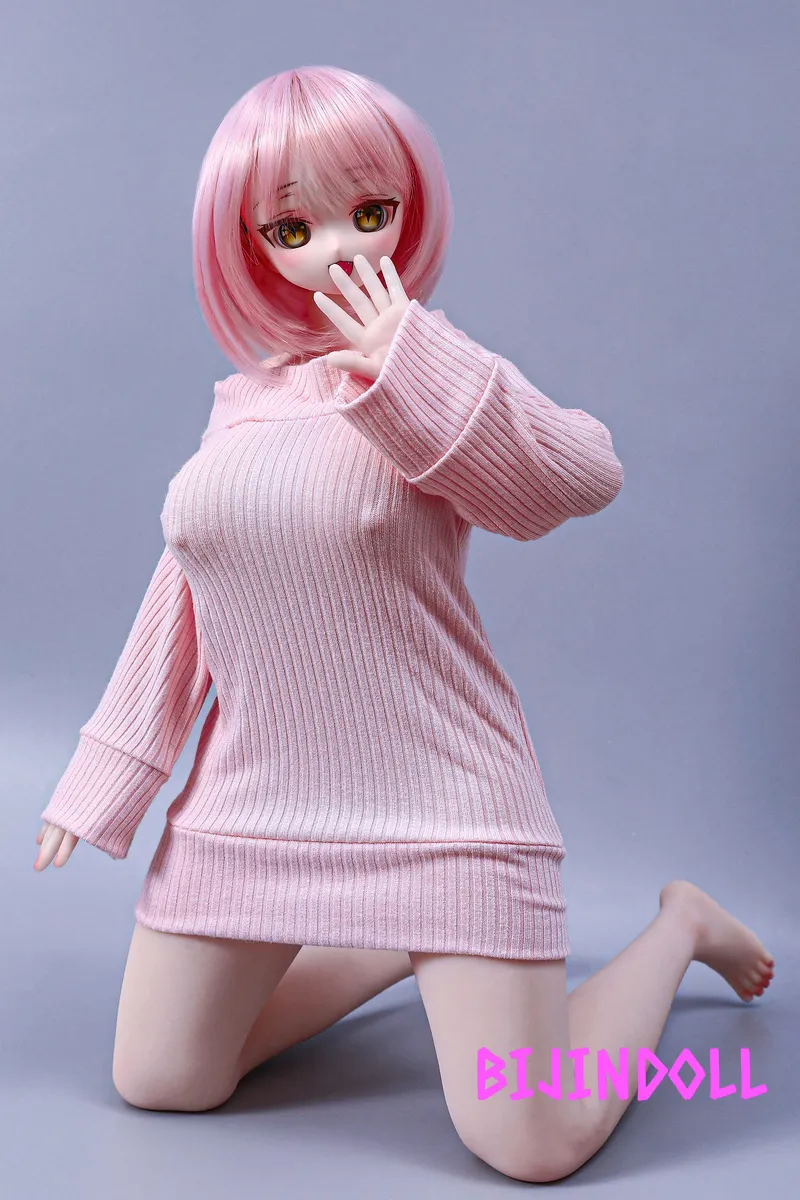 Climax Doll J60cm P PVC Head + Silicone Body Sex Doll Azami Classic Series Cute