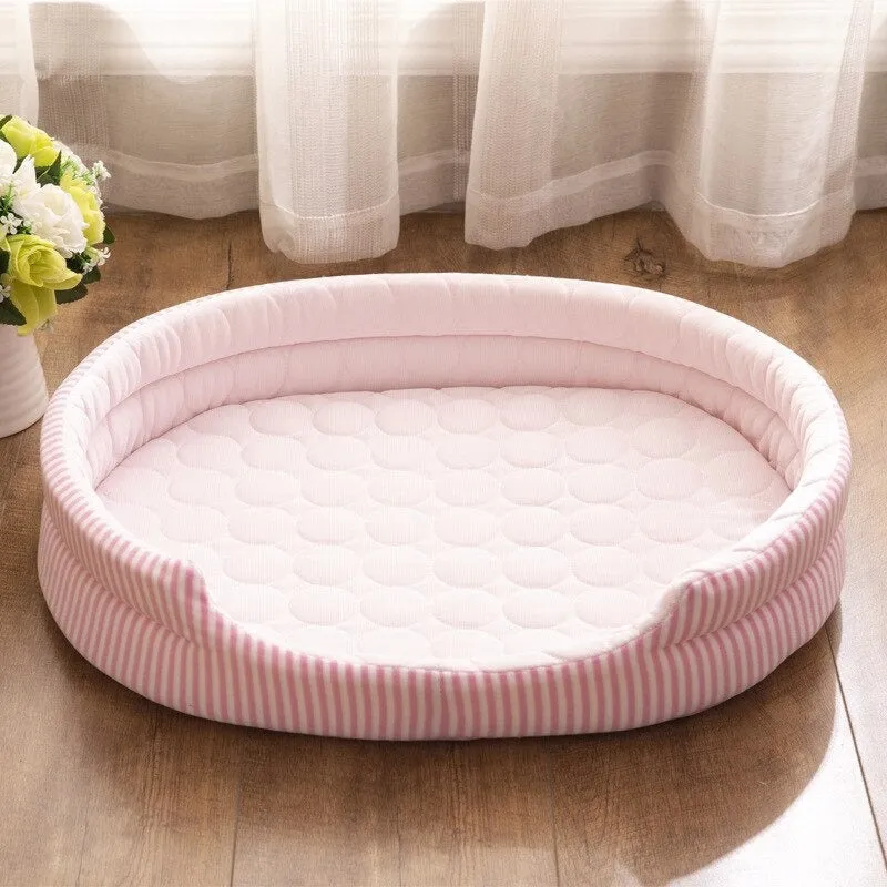 Ice Silk Cooling Mat For Cats