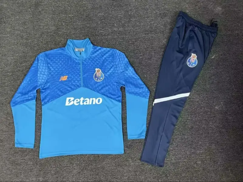 Porto Half Zipper Training Suit