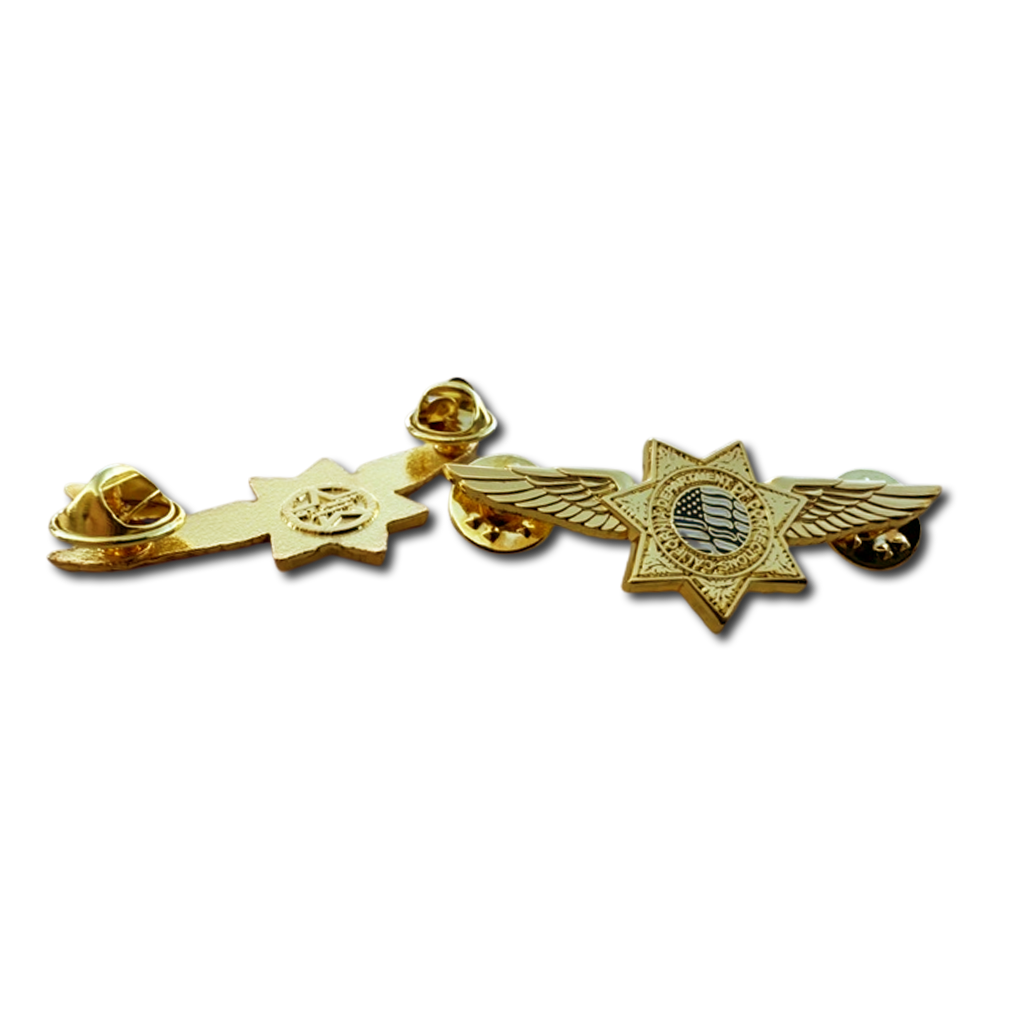 CDC Memorial Wings Lapel Pin