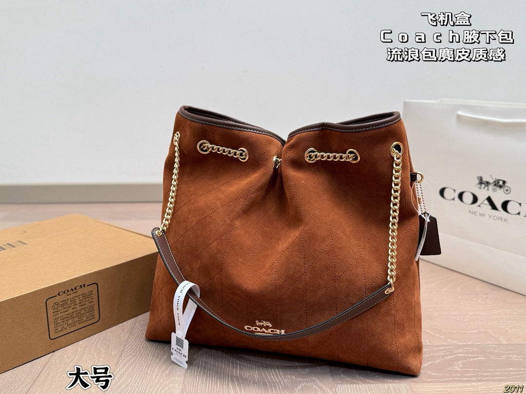 Coach's new underarm bag - cnluxepick