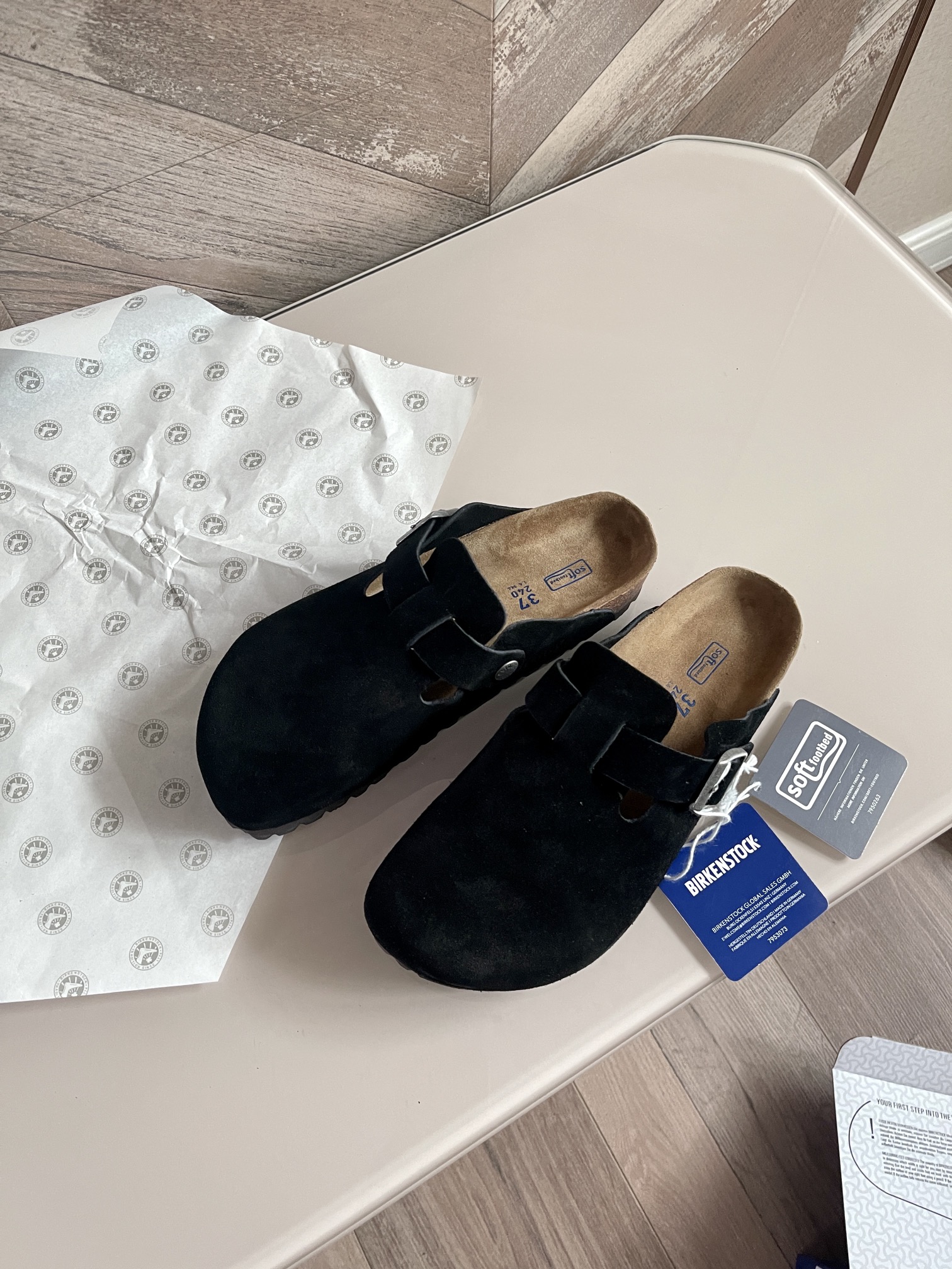Birkenstock  semi enclosed mules - cnluxepick