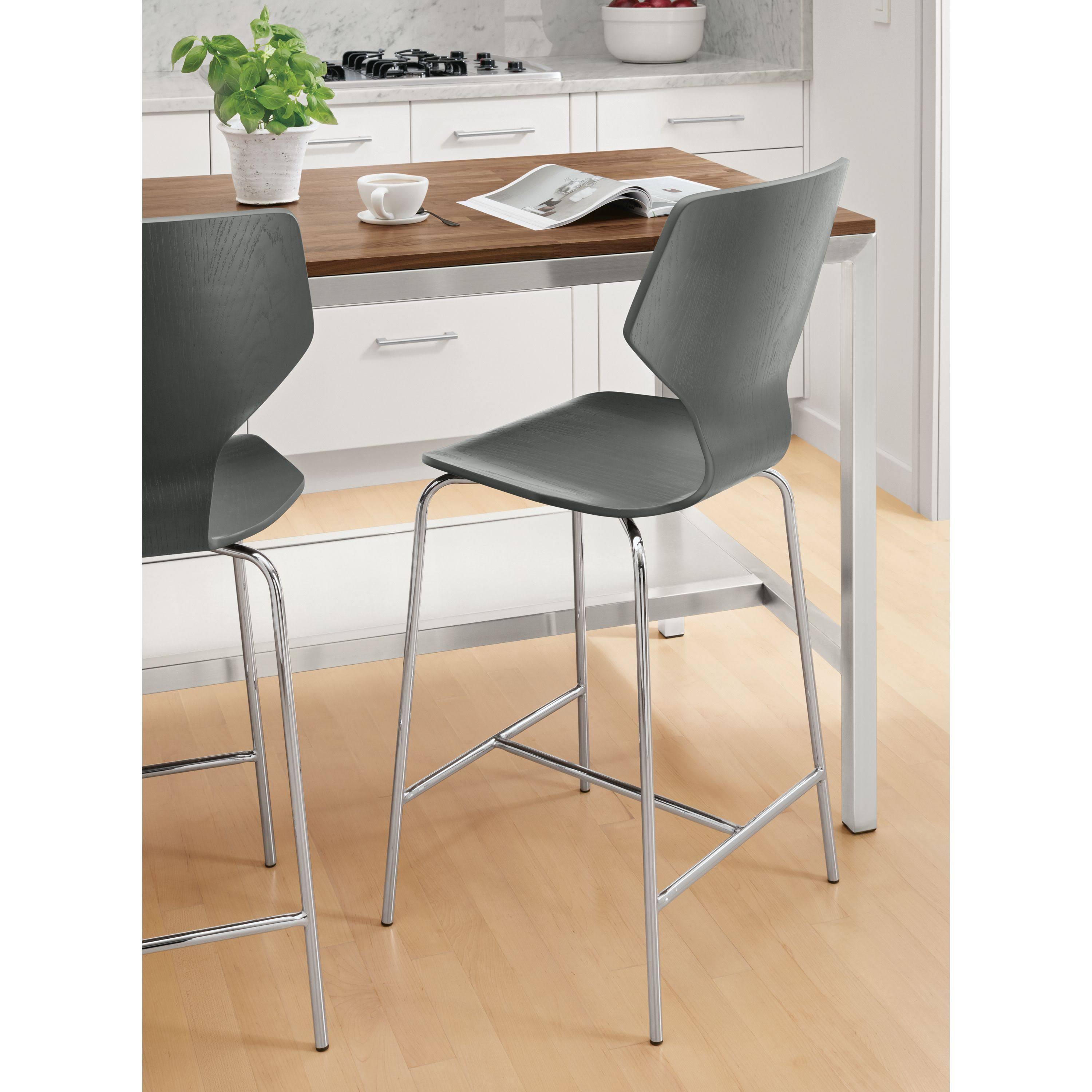 Room u0026 Board | Modern Pike Counter Stool in Ocean