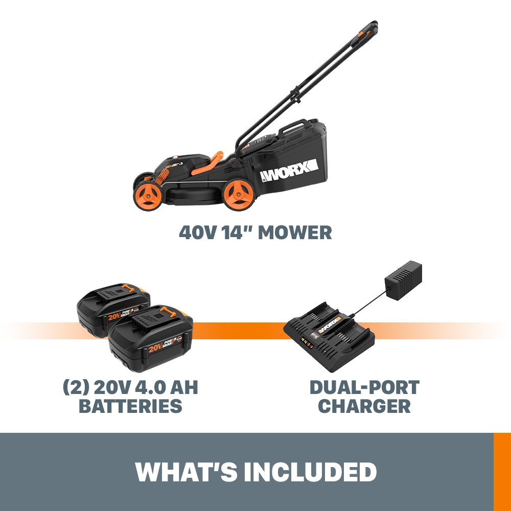Worx 40V Power Share 4.0Ah 14