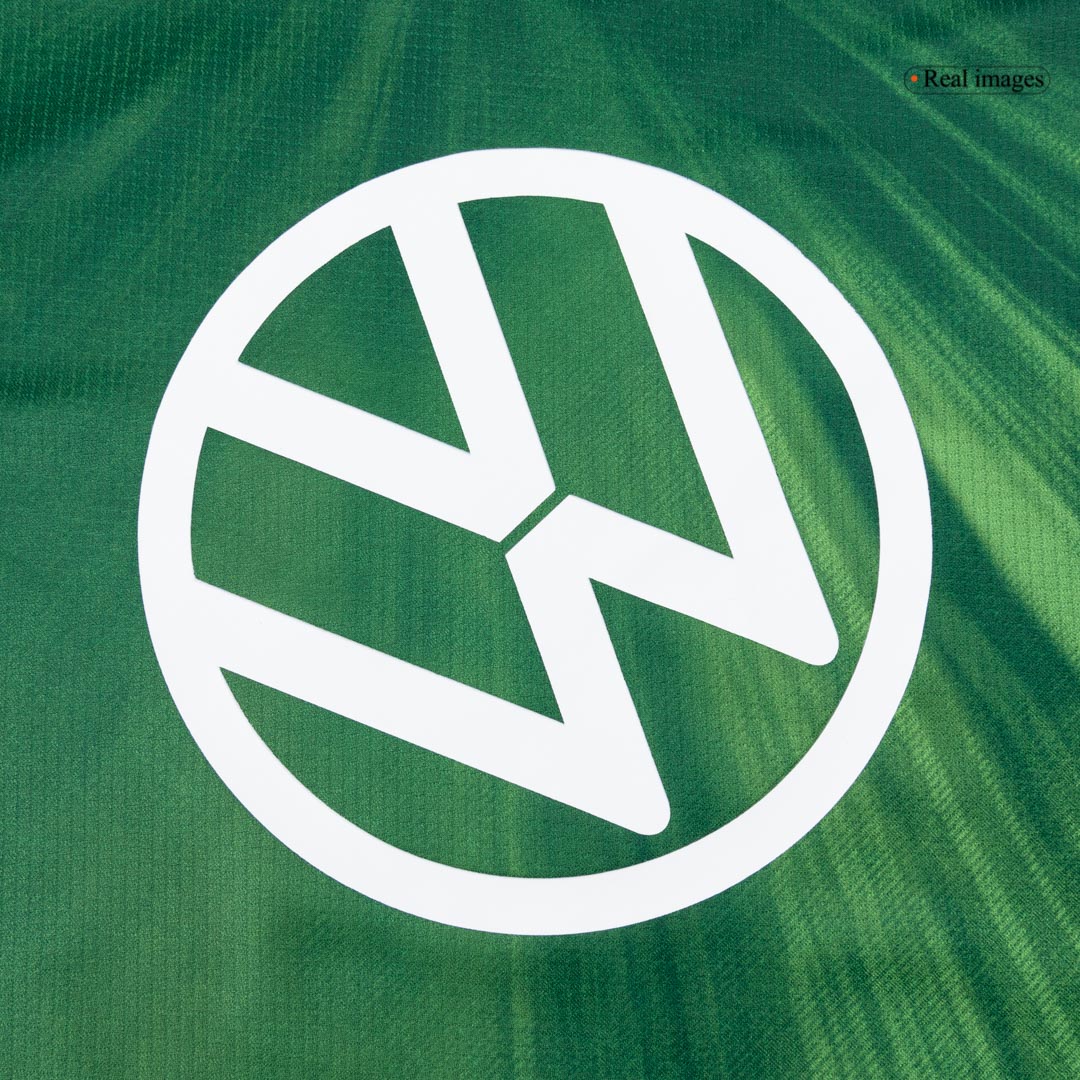 Wolfsburg Home Soccer Jersey 2025/26